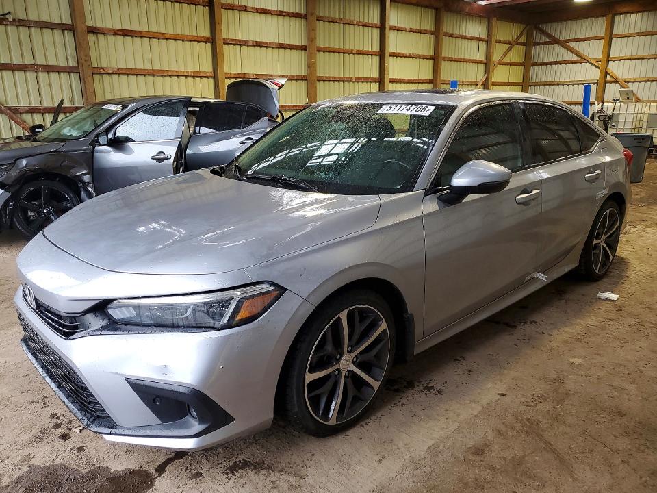 2022 HONDA CIVIC — VIN 2HGFE1F93NH002756