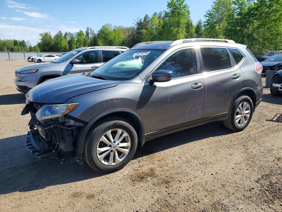 2016 NISSAN ROGUE — VIN 5N1AT2MV9GC804721