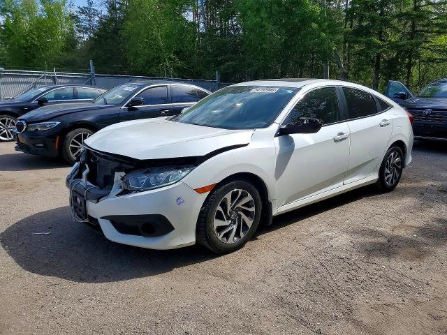 2018 HONDA CIVIC — VIN 2HGFC2F82JH008173