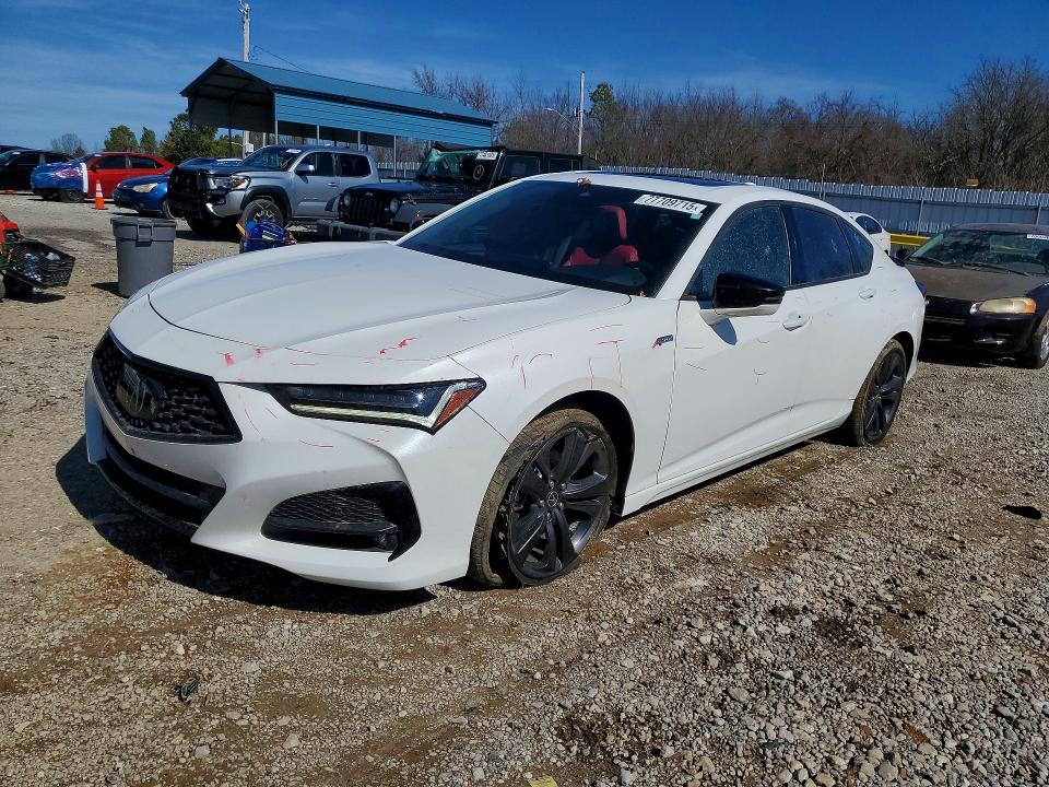 2021 ACURA TLX — VIN 19UUB6F50MA000695