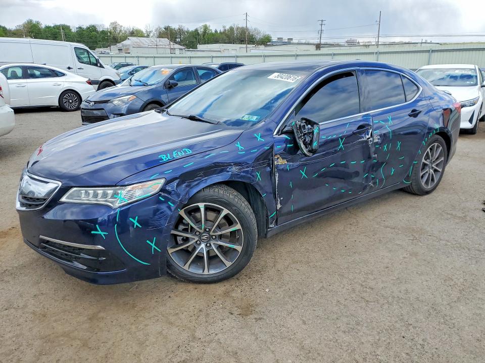 2015 ACURA TLX — VIN 19UUB2F34FA025867