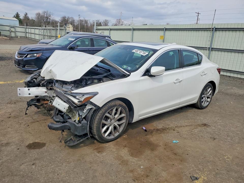 2022 ACURA ILX — VIN 19UDE2F34NA000554