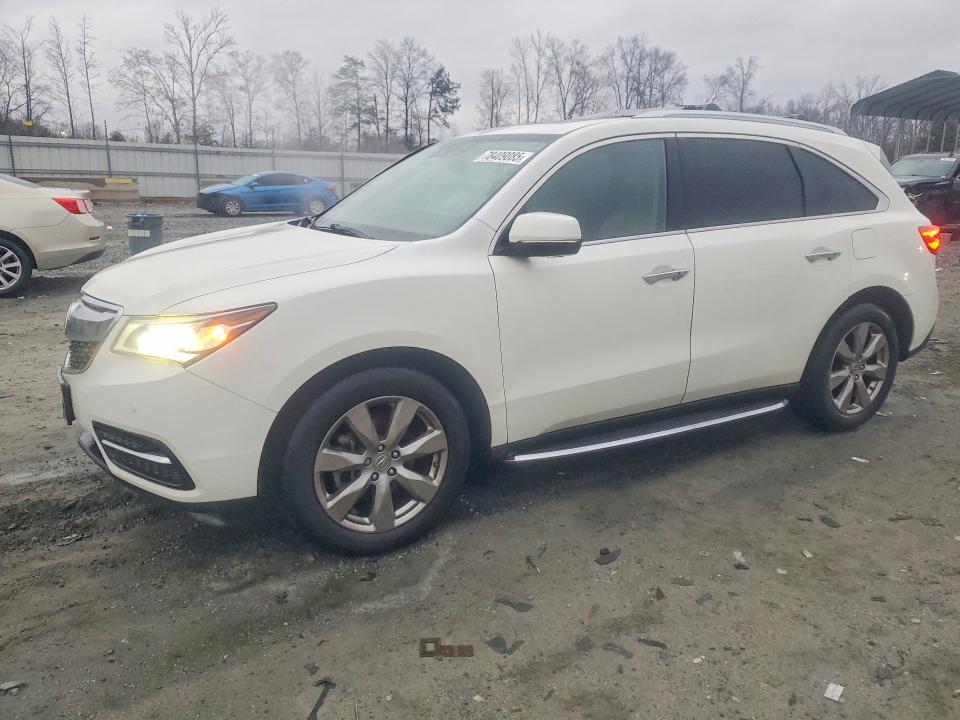 2016 ACURA MDX — VIN 5FRYD4H93GB034977