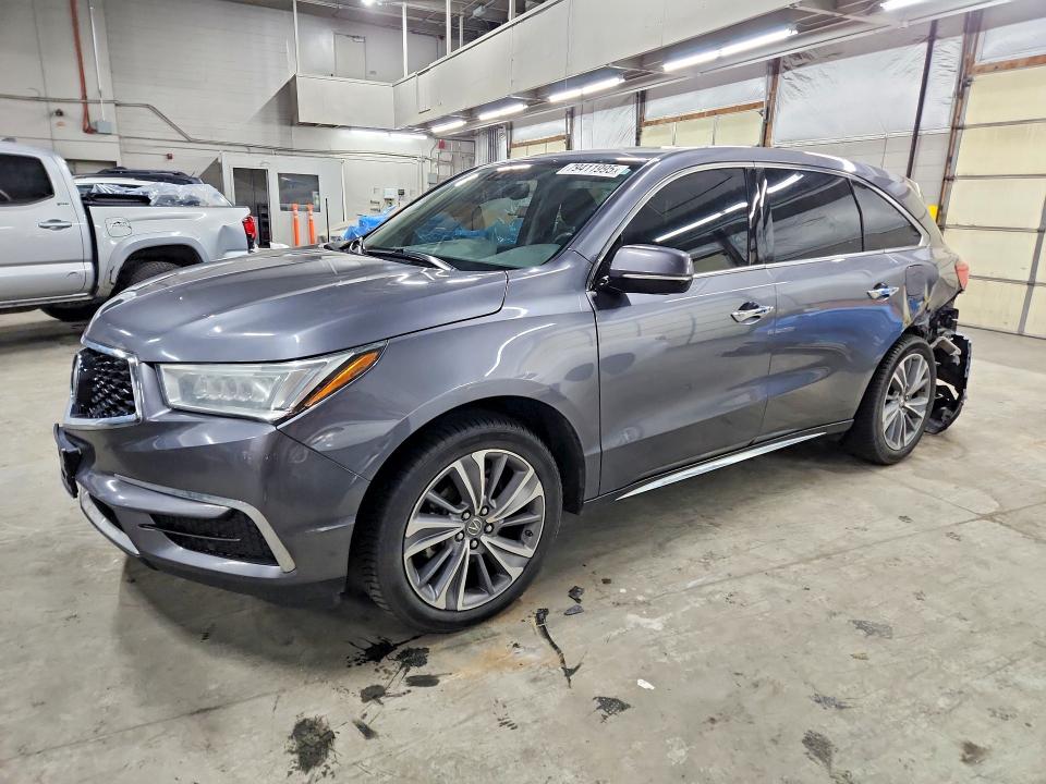 2018 ACURA MDX — VIN 5J8YD4H57JL016972