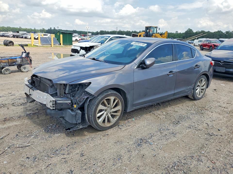 2017 ACURA ILX — VIN 19UDE2F72HA002603