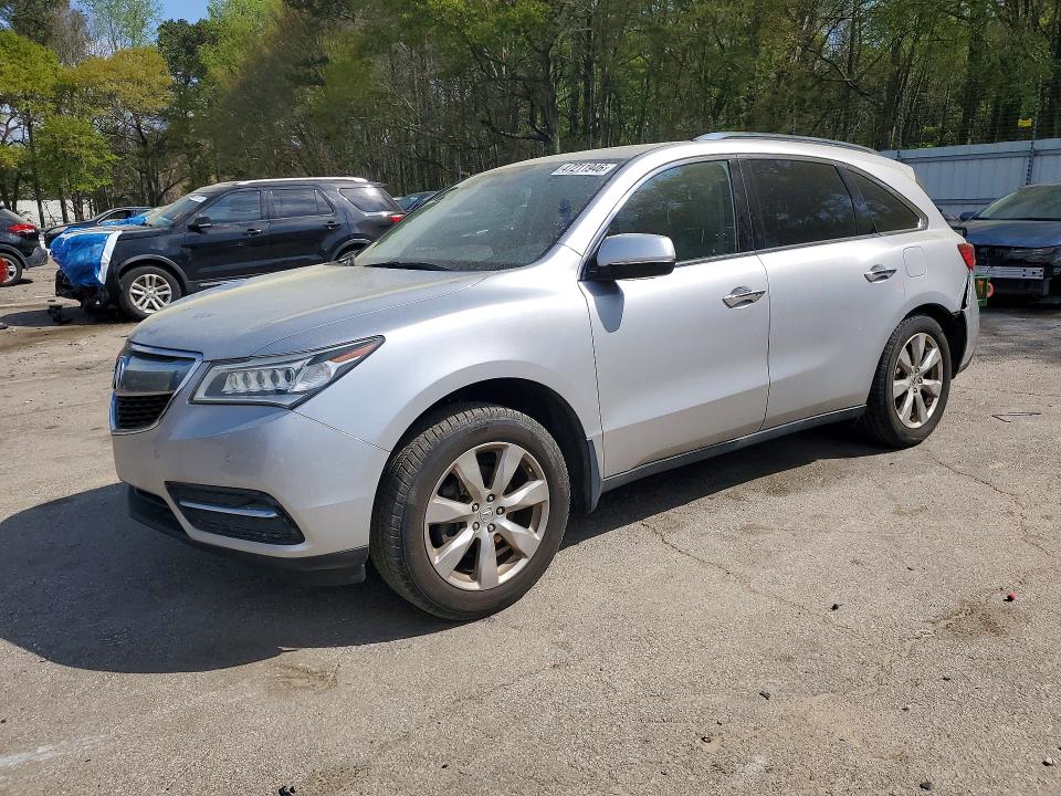 2015 ACURA MDX — VIN 5FRYD4H89FB015064