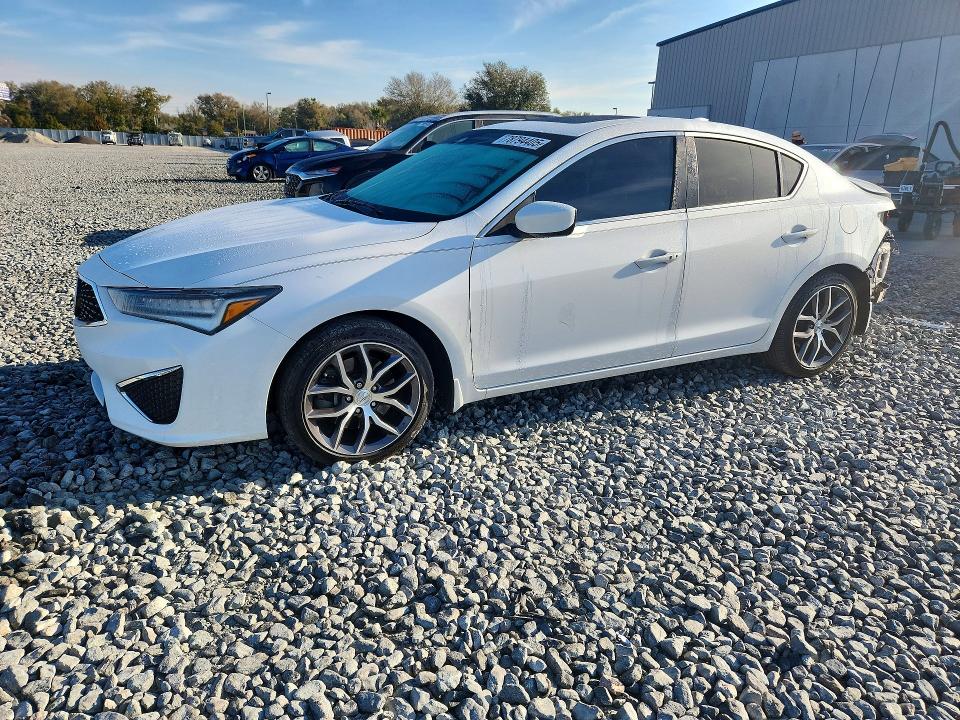 2021 ACURA ILX — VIN 19UDE2F79MA005640