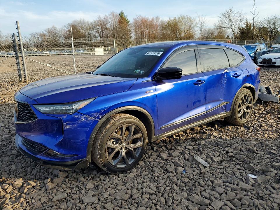 2023 ACURA MDX — VIN 5J8YE1H05PL005297