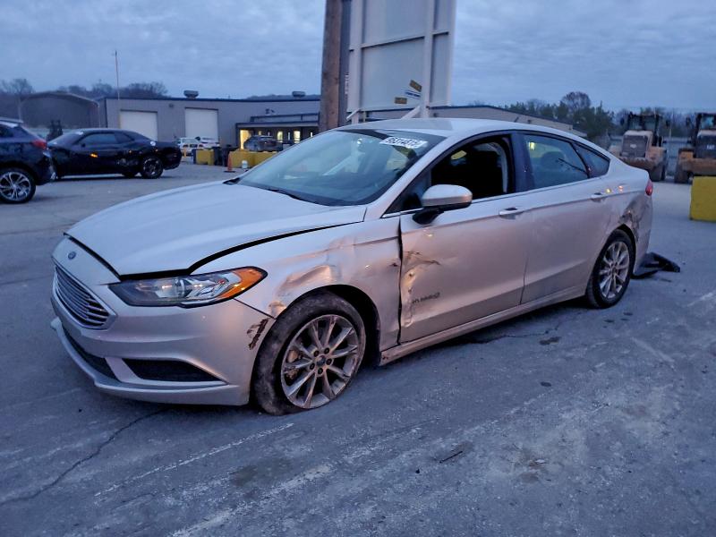 2017 FORD FUSION — VIN 3FA6P0LU0HR297213