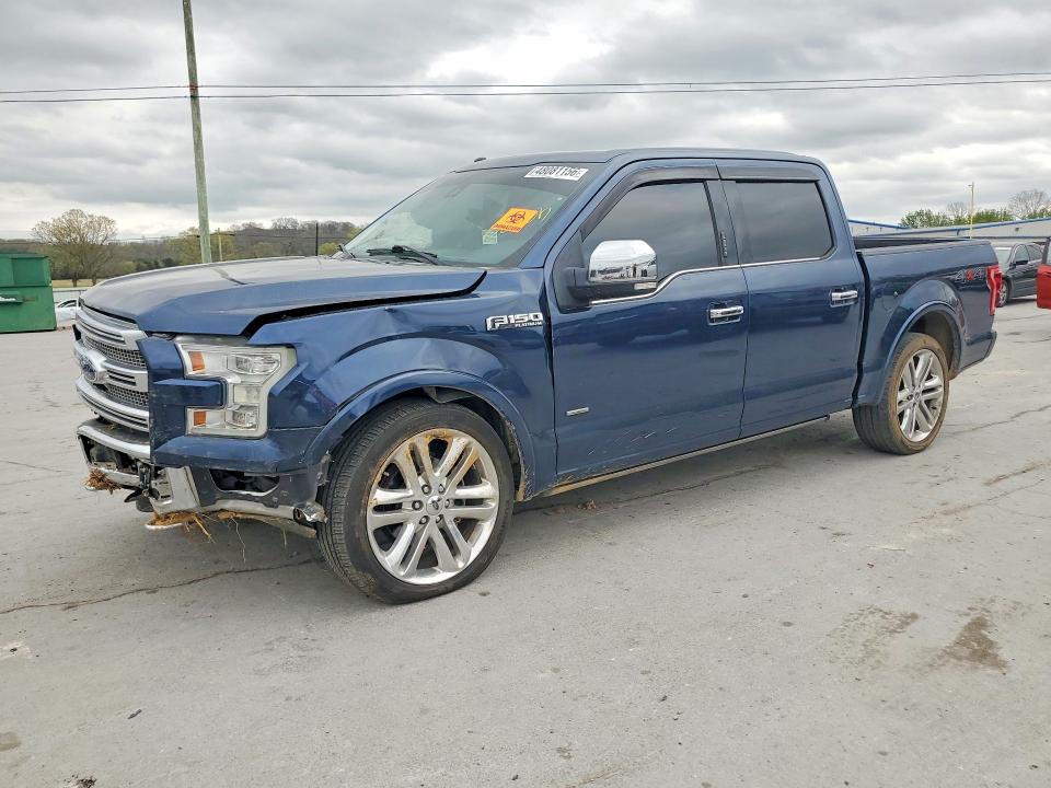 2016 FORD F150 — VIN 1FTEW1EG5GFA29274