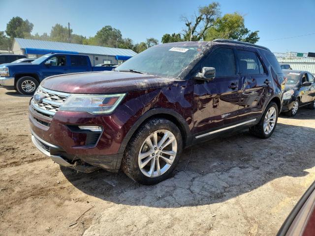 2018 FORD EXPLORER — VIN 1FM5K7D83JGA41381