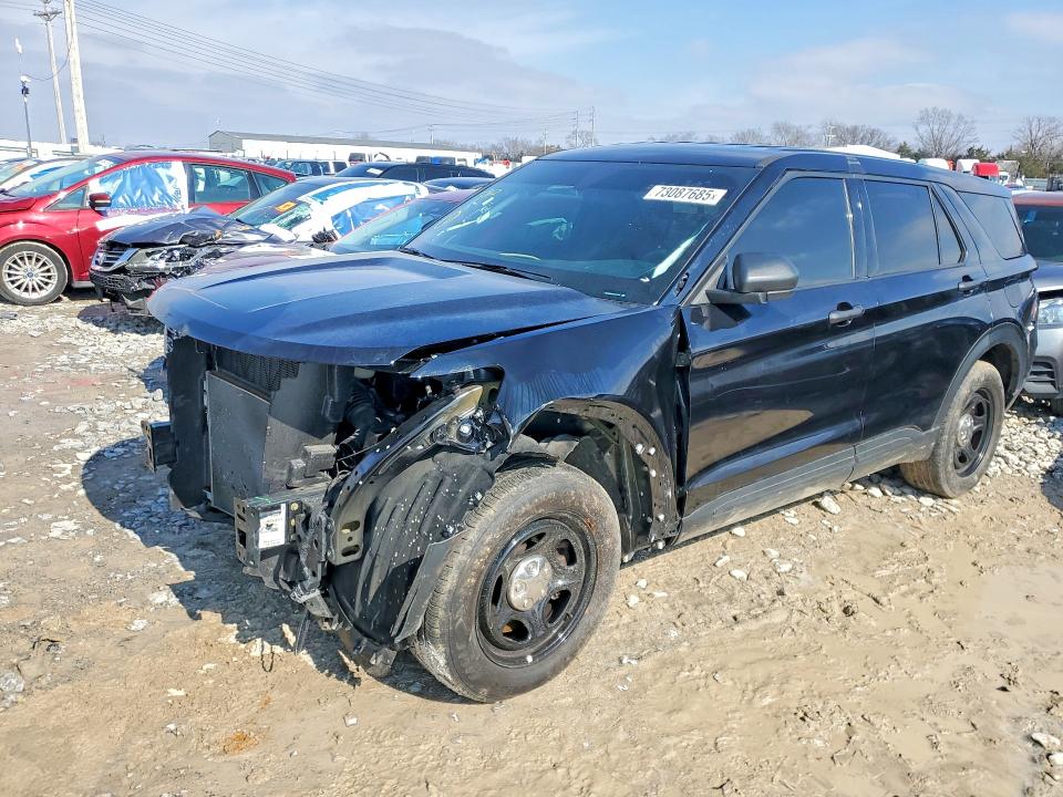 2023 FORD EXPLORER — VIN 1FM5K8AB2PGA33724