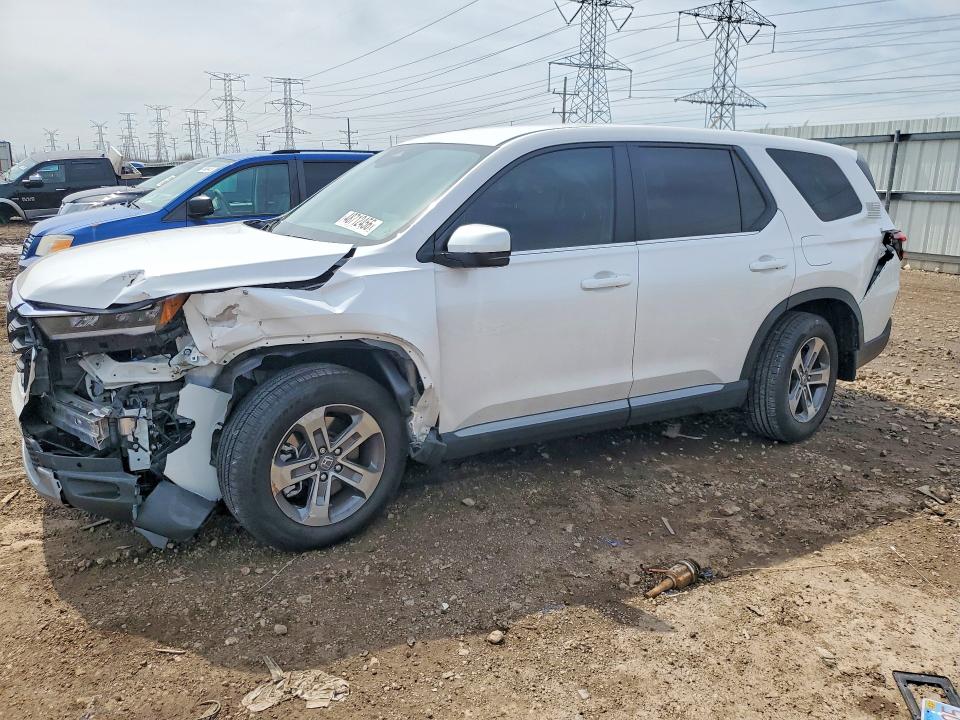2025 HONDA PILOT — VIN 5FNYG1H4XSB106049