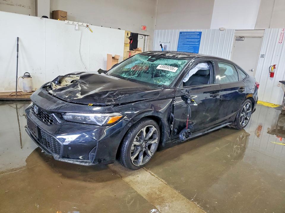 2025 HONDA CIVIC — VIN 2HGFE4F86SH341290