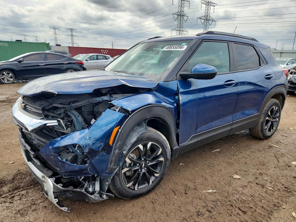2021 CHEVROLET TRAILBLAZER — VIN KL79MPSL2MB076936