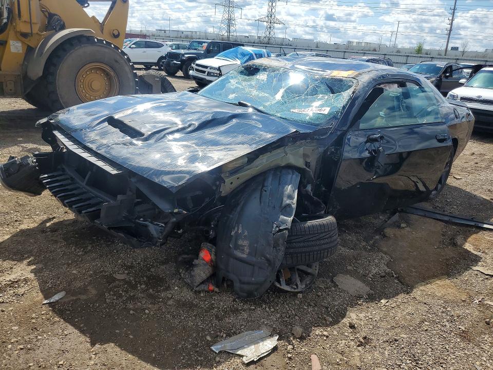 2019 DODGE CHALLENGER — VIN 2C3CDZBT7KH549596