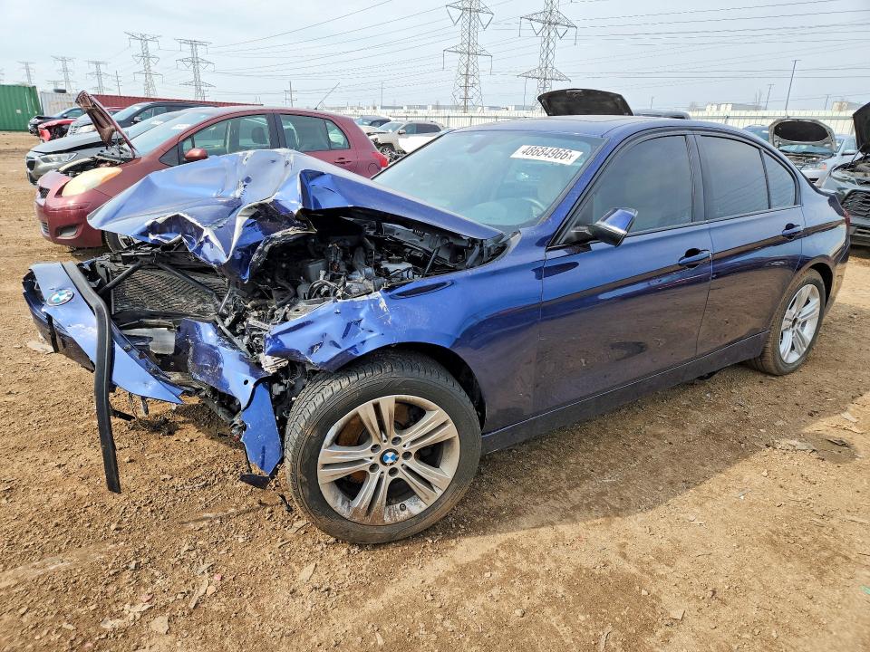 2017 BMW 330 — VIN WBA8D9G59HNU60802