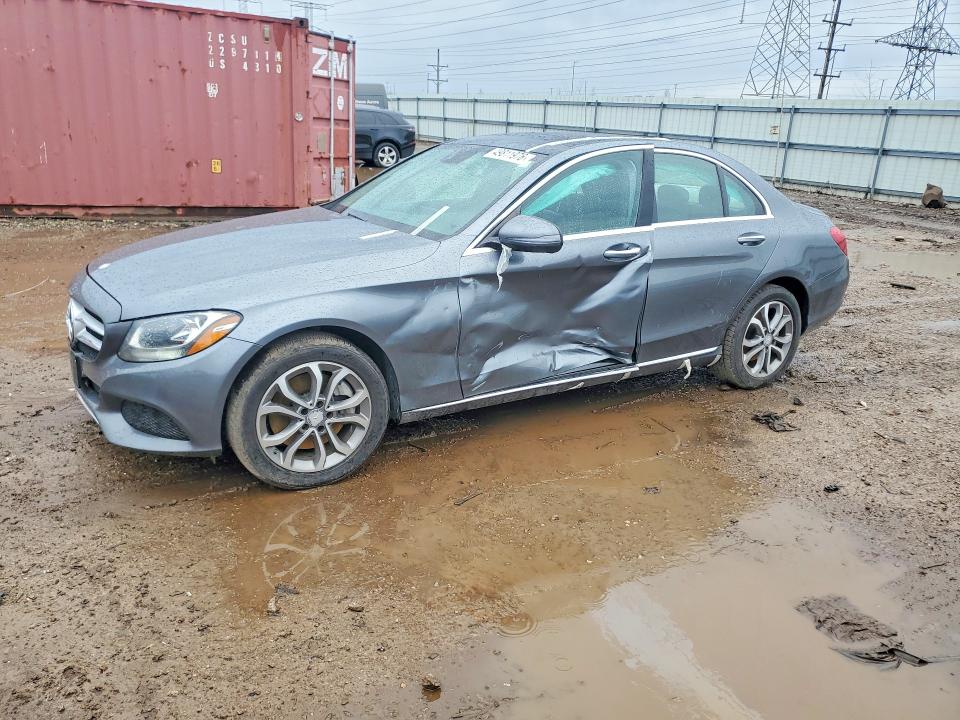 2017 MERCEDES-BENZ C — VIN 55SWF4KB2HU196100
