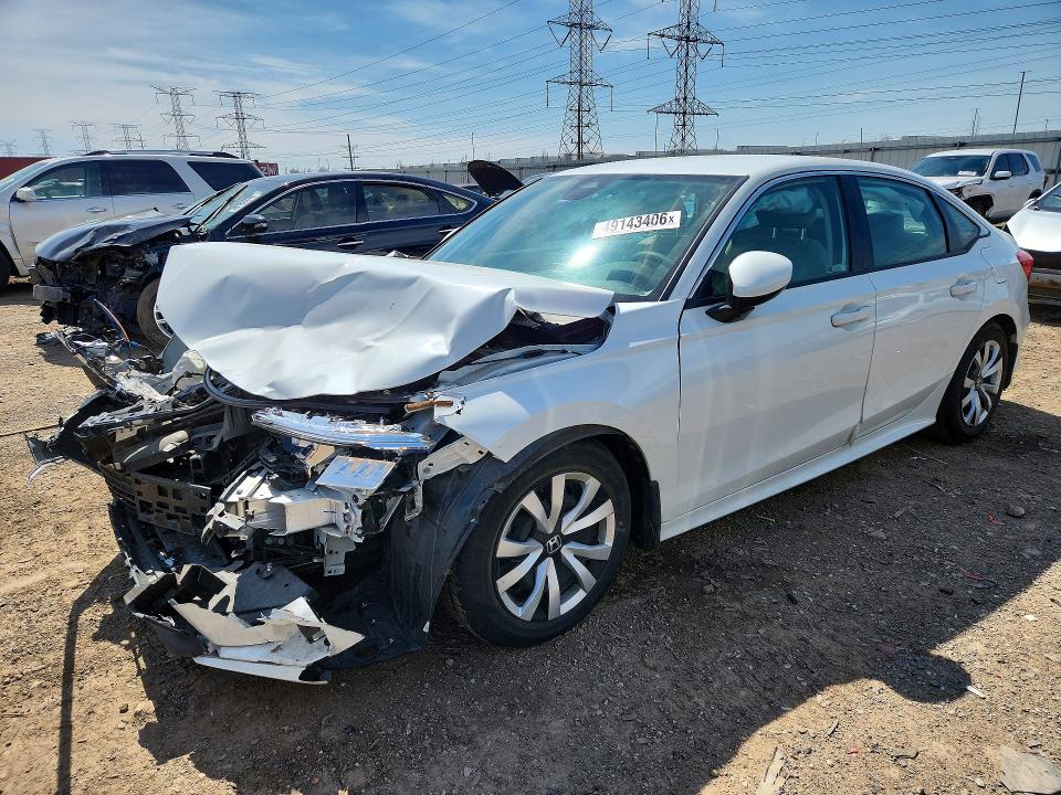 2023 HONDA CIVIC — VIN 2HGFE2F23PH531619