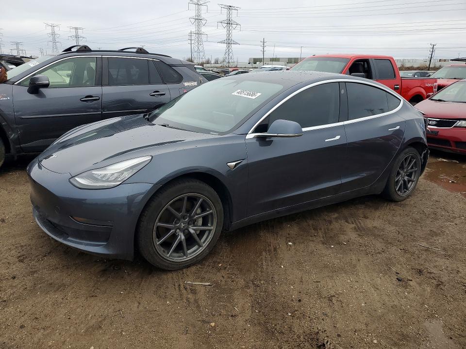 2020 TESLA MODEL 3 — VIN 5YJ3E1EA0LF784837