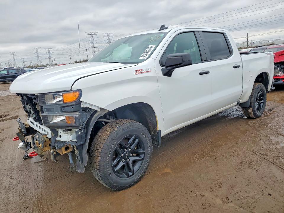 2021 CHEVROLET SILVERADO — VIN 1GCPYCEF3MZ329959