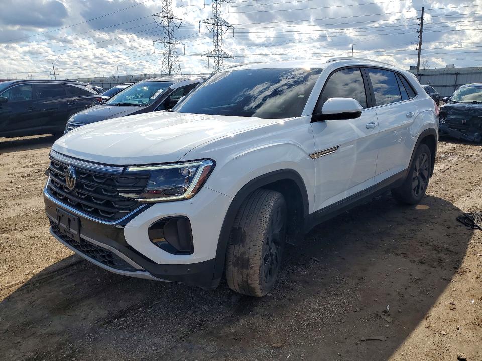 2024 VOLKSWAGEN ATLAS CROSS SPORT — VIN 1V2KE2CA1RC227749