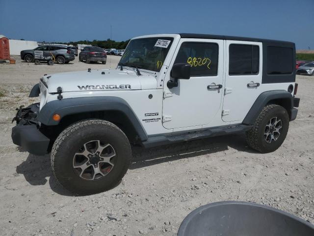 2017 JEEP WRANGLER UNLIMITED — VIN 1C4BJWDG8HL586957