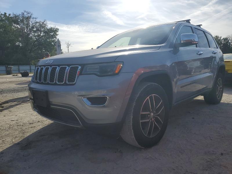 2018 JEEP GRAND CHEROKEE — VIN 1C4RJFBG0JC338287