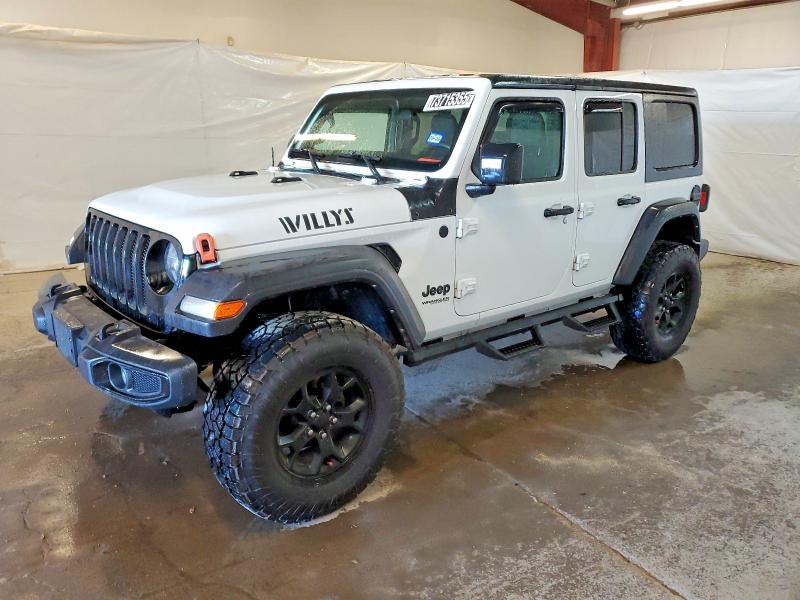 2021 JEEP WRANGLER UNLIMITED — VIN 1C4HJXDM6MW741892