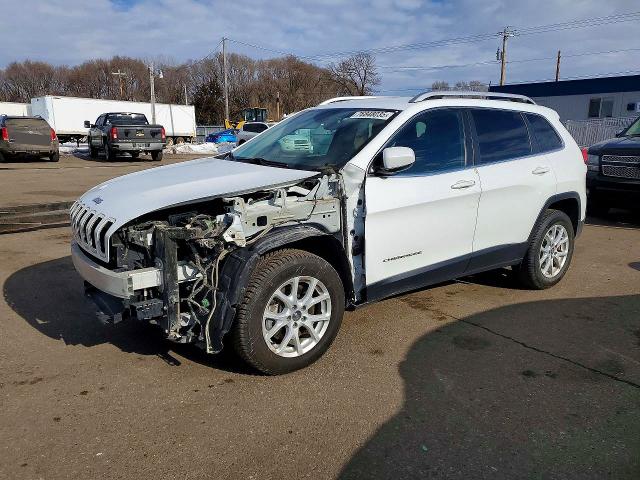 2016 JEEP CHEROKEE — VIN 1C4PJMCB2GW290281