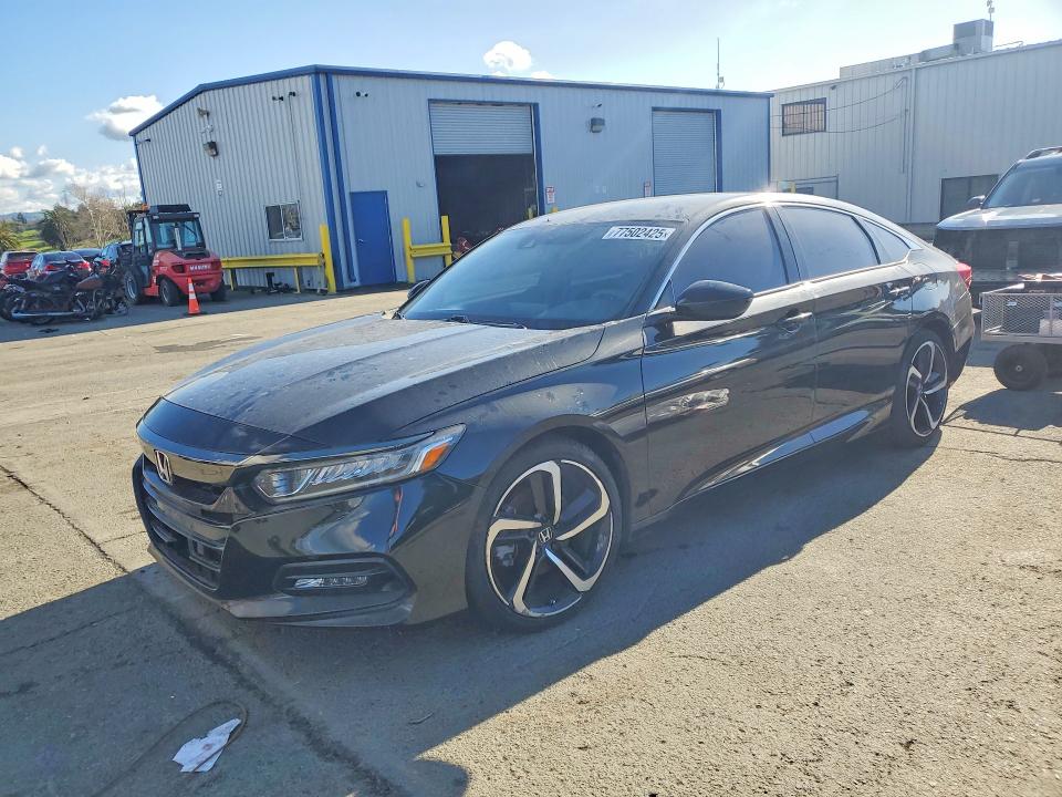 2019 HONDA ACCORD — VIN 1HGCV1F36KA045447