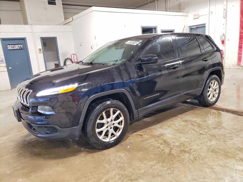 2017 JEEP CHEROKEE — VIN 1C4PJMAB6HD228611