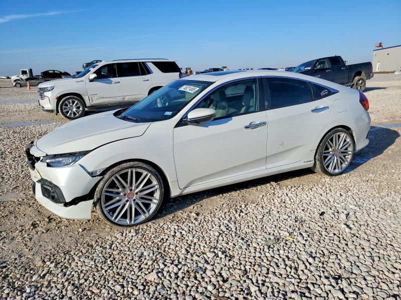 2016 HONDA CIVIC — VIN 19XFC1F9XGE211107