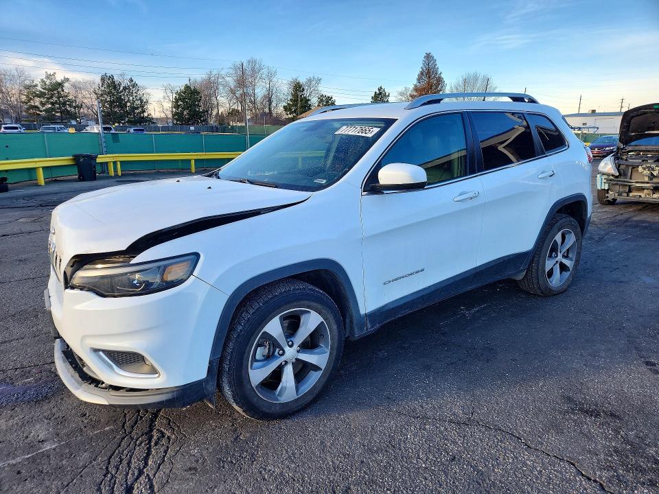 2019 JEEP CHEROKEE — VIN 1C4PJMDX2KD111963