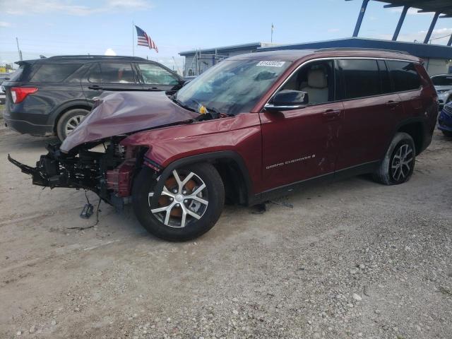 2025 JEEP GRAND CHEROKEE L LIMITED — VIN 1C4RJJBG2S8653339