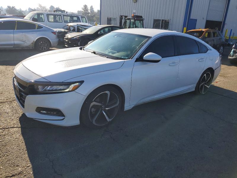 2020 HONDA ACCORD — VIN 1HGCV1F39LA138982