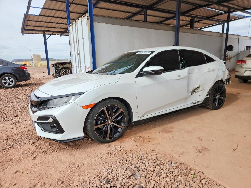 2021 HONDA CIVIC — VIN SHHFK7H40MU220037