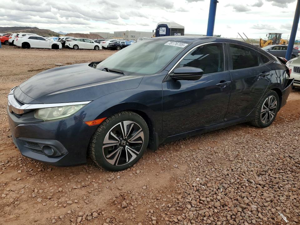 2016 HONDA CIVIC — VIN 19XFC1F32GE010197