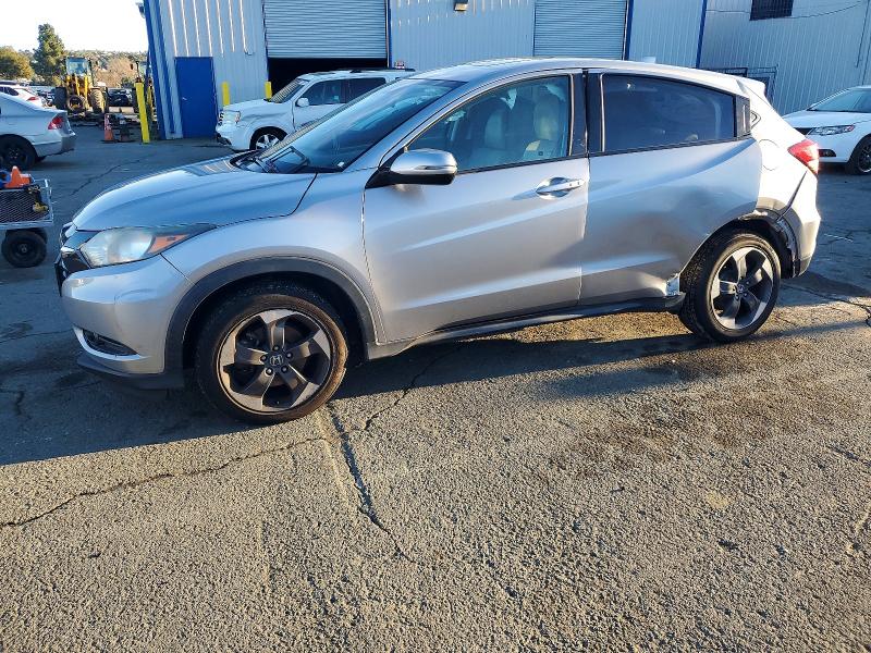 2018 HONDA HR-V — VIN 3CZRU6H56JG719971