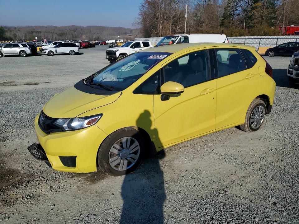 2015 HONDA FIT — VIN 3HGGK5H51FM756255