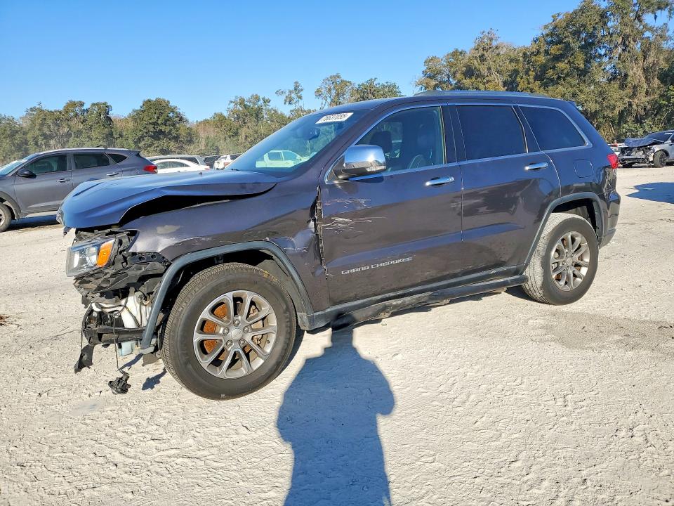 2016 JEEP GRAND CHEROKEE — VIN 1C4RJFBG9GC498189