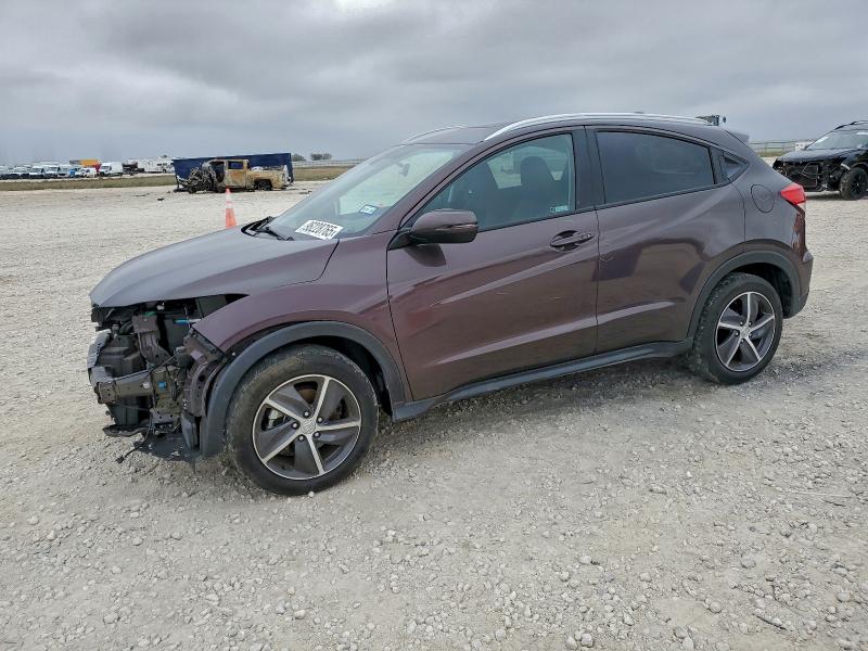 2022 HONDA HR-V — VIN 3CZRU5H52NM704370