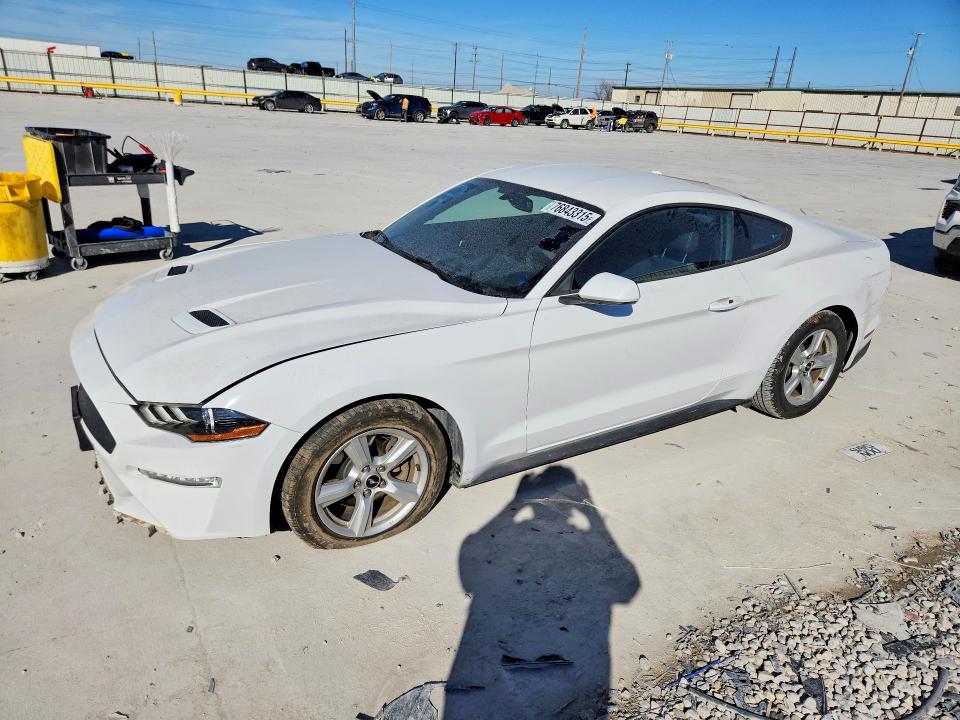 2019 FORD MUSTANG — VIN 1FA6P8TH6K5130432