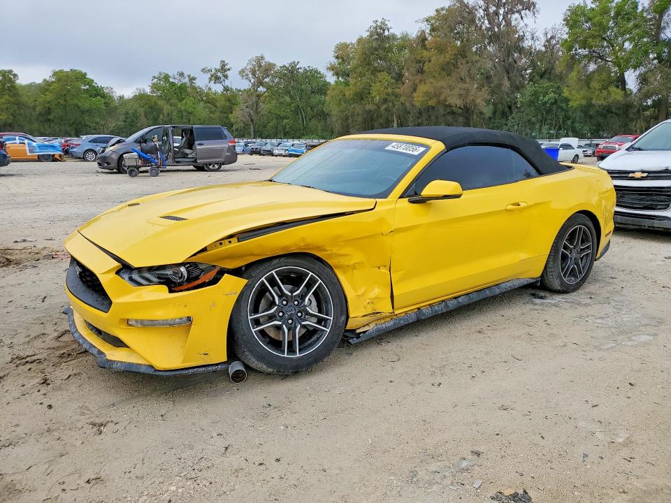 2018 FORD MUSTANG — VIN 1FATP8UH6J5143648