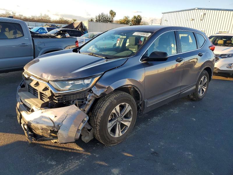 2019 HONDA CR-V — VIN 5J6RW5H36KL000033