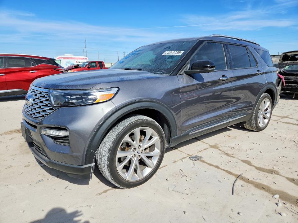 2021 FORD EXPLORER — VIN 1FM5K8HC2MGA33247