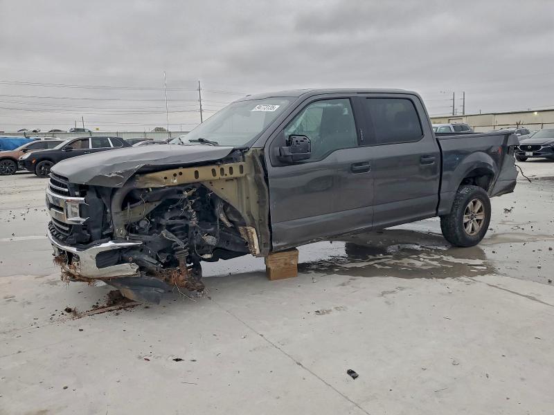 2018 FORD F150 — VIN 1FTEW1EG5JKC87616