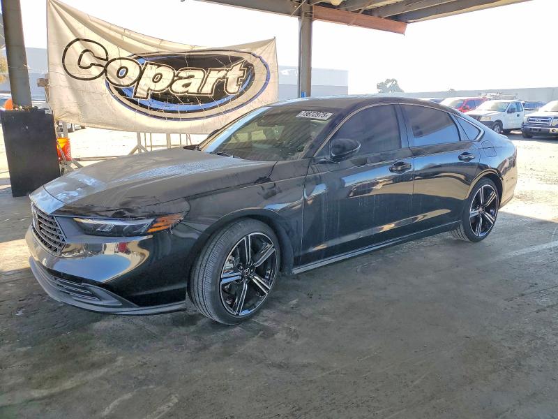2025 HONDA ACCORD — VIN 1HGCY2F56SA073358