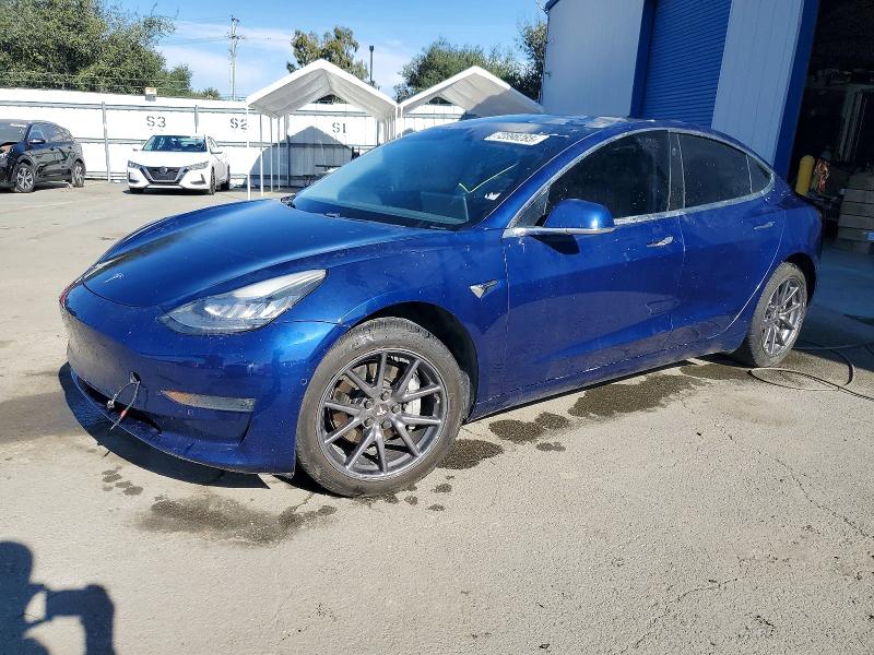 2019 TESLA MODEL 3 — VIN 5YJ3E1EA6KF344720