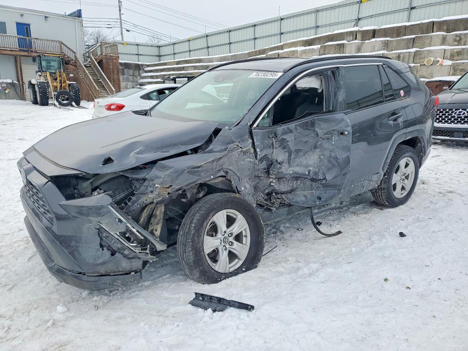 2019 TOYOTA RAV4 HYBRID — VIN 2T3RWRFV9KW036488
